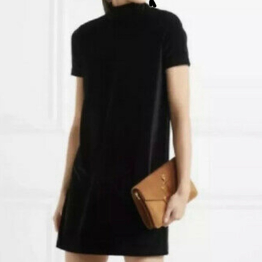Velvet Little Black Dress